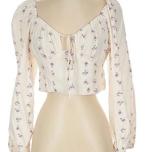 Wild Fable Puff Sleeve Top